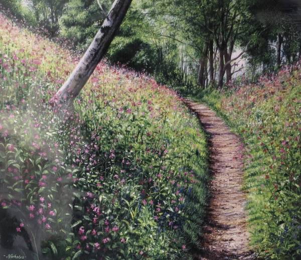 - a , Print by Nicholas Smith, measuring 21 x 24 cm (H x W) framed at 34 x 37 cm £45